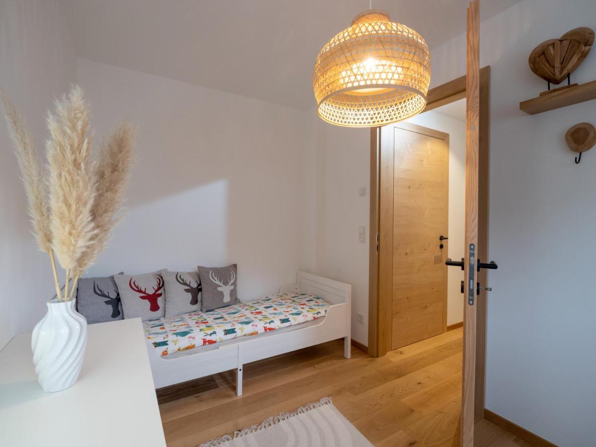 Ferienwohnung "Tiroler Alpenzauber" サンクト・ジョアン・イン・チロル エクステリア 写真
