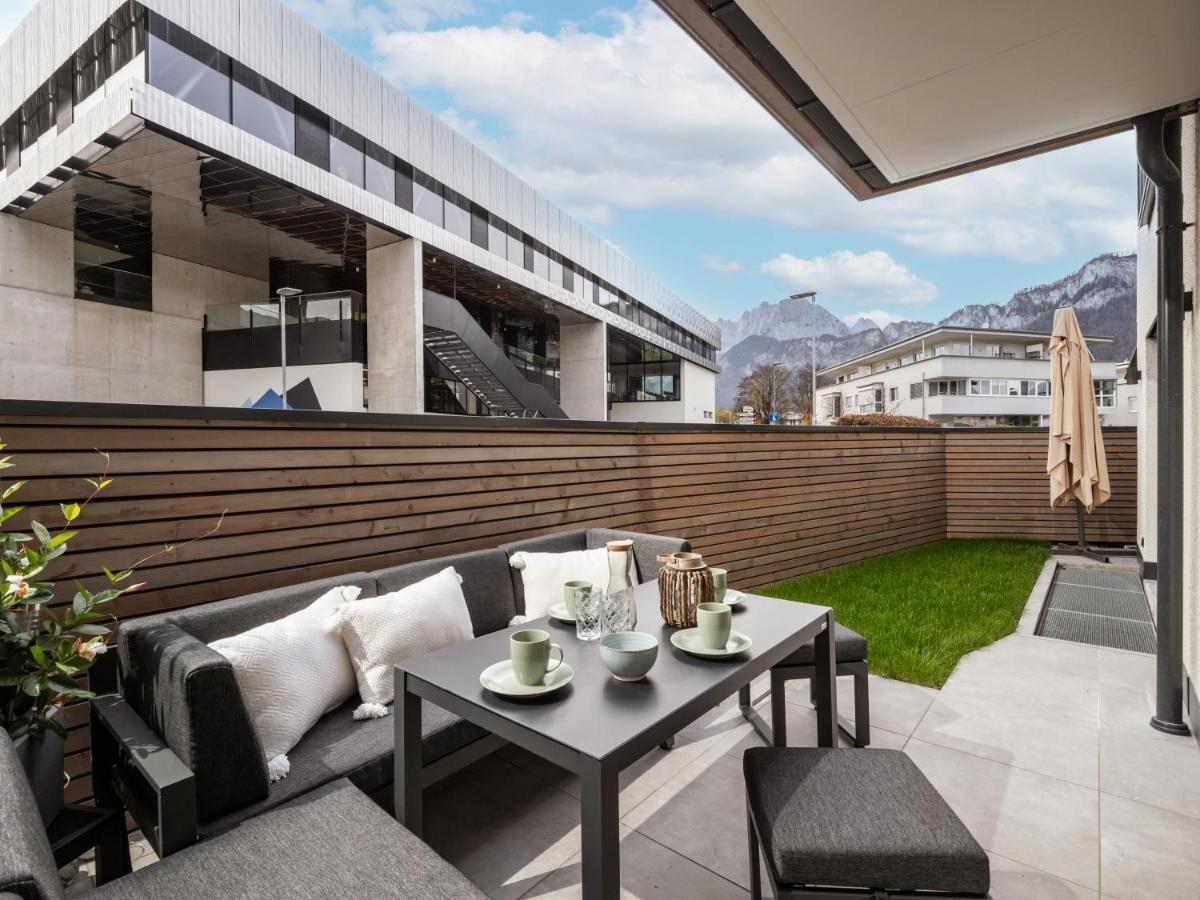 Ferienwohnung "Tiroler Alpenzauber" サンクト・ジョアン・イン・チロル エクステリア 写真